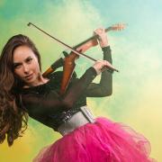 Amy Serrano violin _ acoustic spot talent