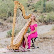 Adrienne Knauer Phoenix Harp _ Acoustic Spot Talent