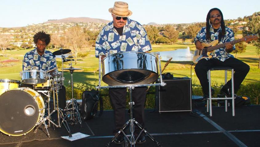 Dylans steel band _ acoustic spot talent