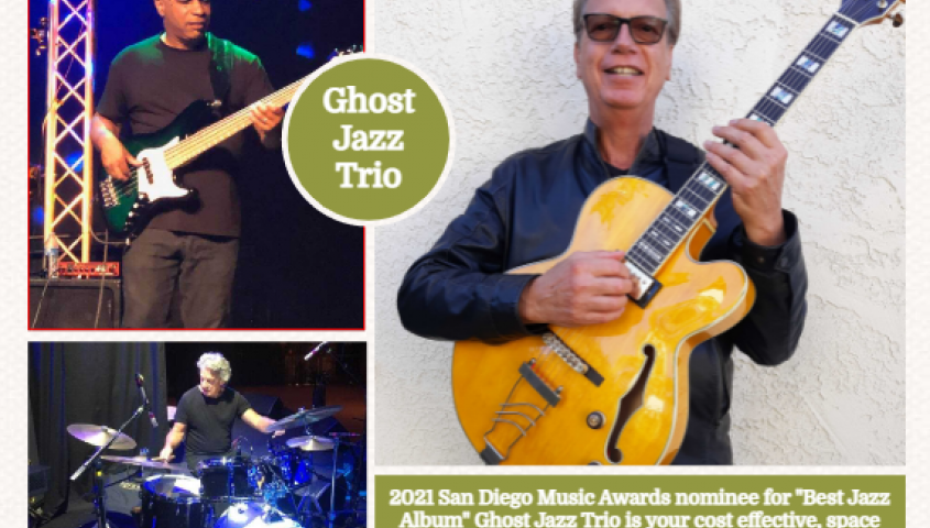 Ghost Jazz Trio _ acoustic spot talent