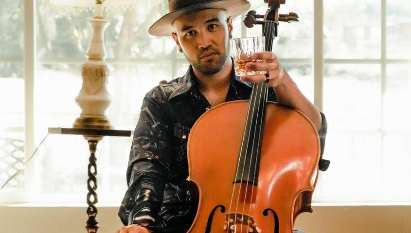 Marc Christian cello _ acoustic spot talent