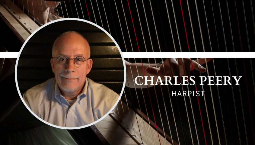 Charles Peery Harpist