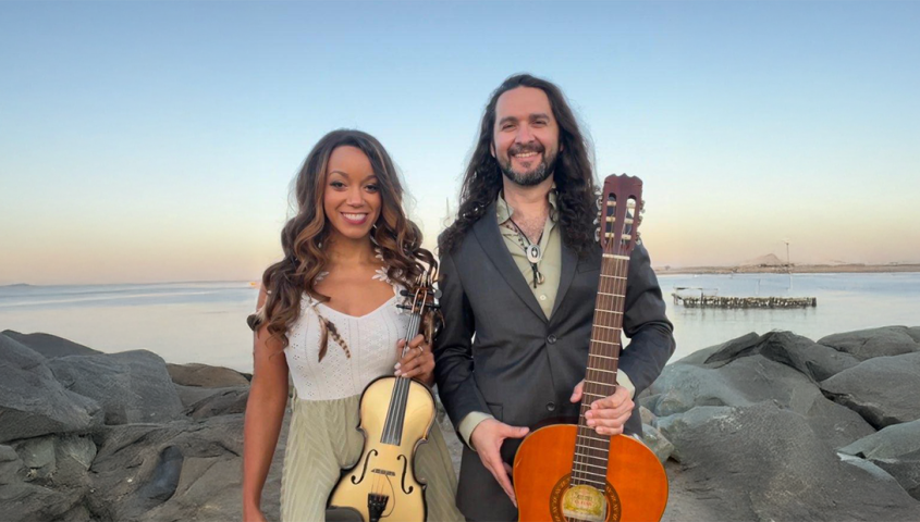 Melissa and Blake _ Acoustic Spot Talent