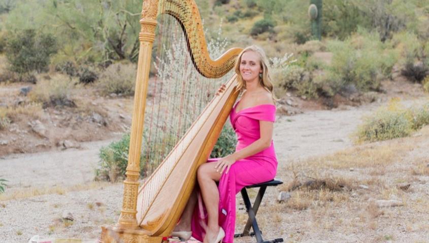 Adrienne Knauer Phoenix Harp _ Acoustic Spot Talent