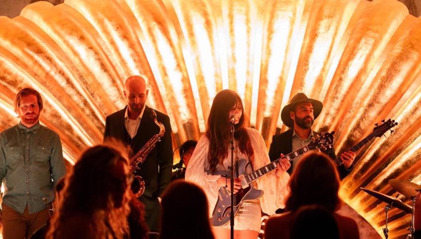 Helena Holleran and The Hommage _ Acoustic Spot Talent