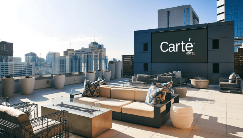 Carte Hotel _ Acoustic Spot