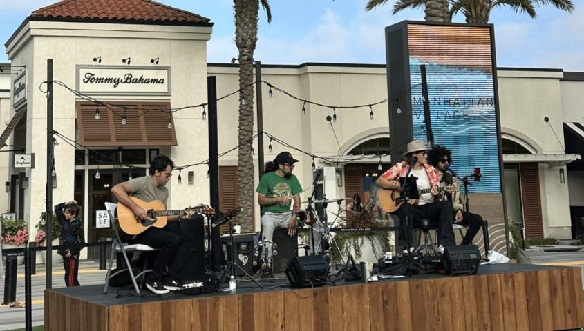 manhattan village _ Acoustic Spot Talent