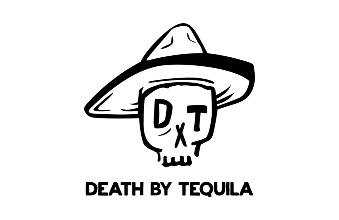 death by tequila logo _ acoustic spot talent