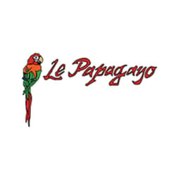 ​Le Papagayo Leucadia logo _ acoustic spot talent