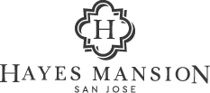 hayes mansion hotel logo _ acoustic spot talent